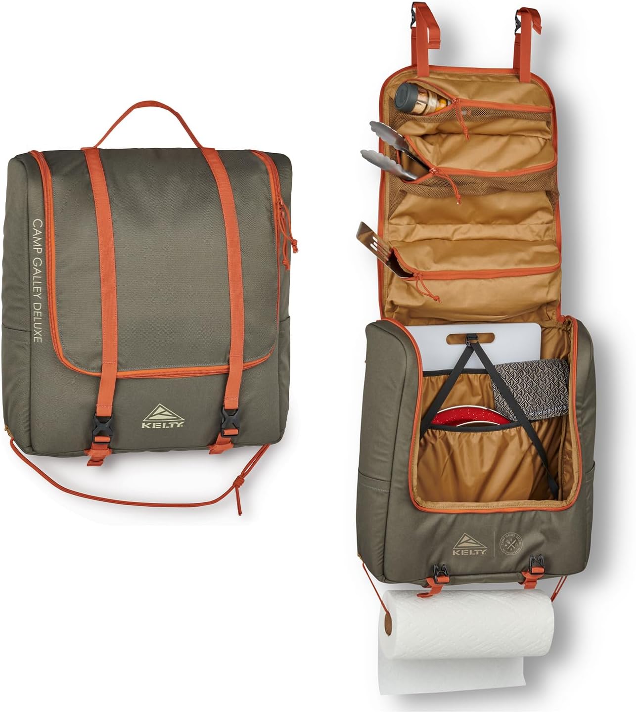 Camping Cooking Essentials Kit - Açık Hava Pişirme Gereçleri Kamp Mutfağı