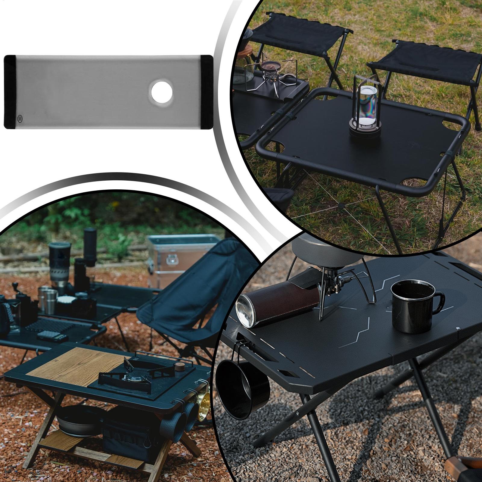 Camping Cooking Top - Açık Hava Masa Uzatma Paneli Temperli