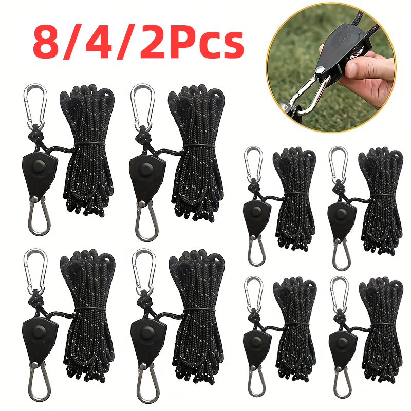 Camping Cooking Hanger - 4mm * 4m Kamp Çadırı Bağlama
