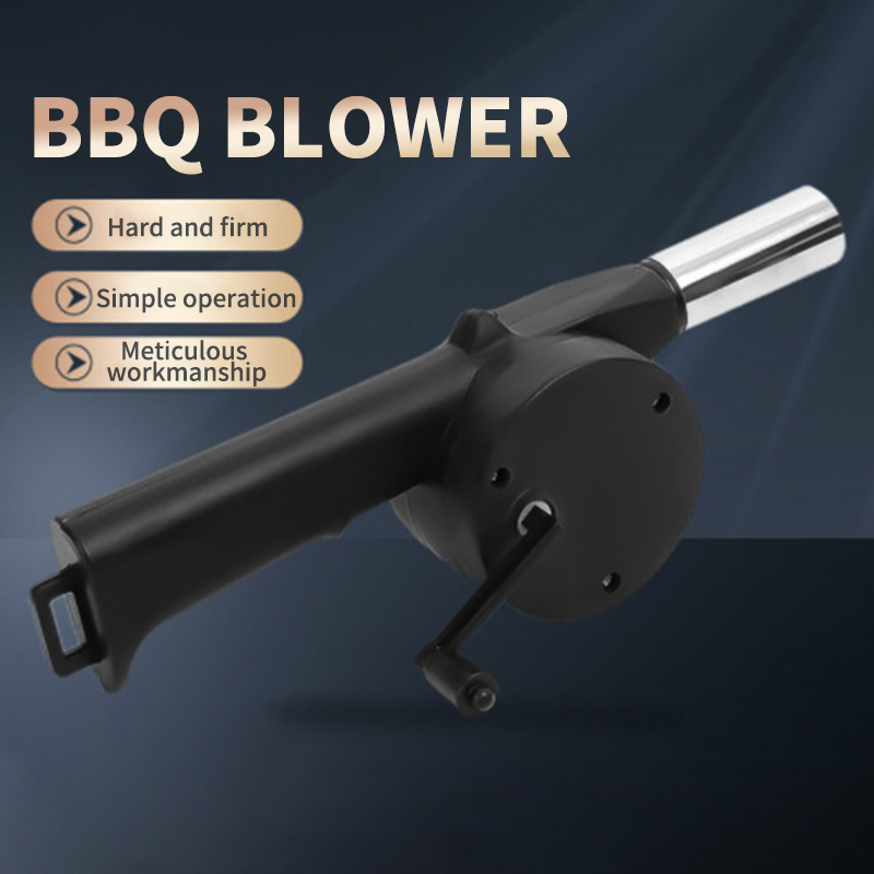 Camping Cooking Fire - Barbekü Fanı Hava Üfleyici Hızlı Ateş
