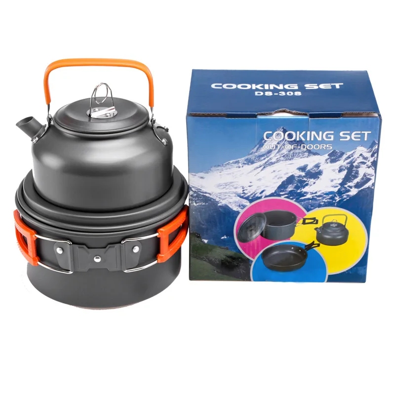 Camping Cooking Pots And Pans - Açık Pot Tava Su Isıtıcısı Kamp