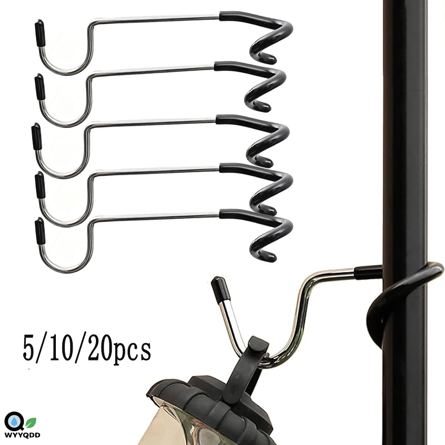 Camping Cooking Hanger - Açık kamp ışık kanca paslanmaz çelik