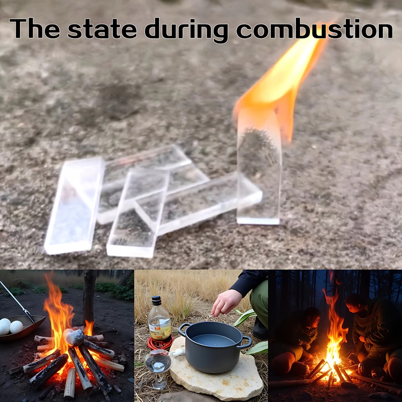 Camping Cooking Fire - 30/60/120 Adet Taşınabilir Mini Ateş Başlatıcı,