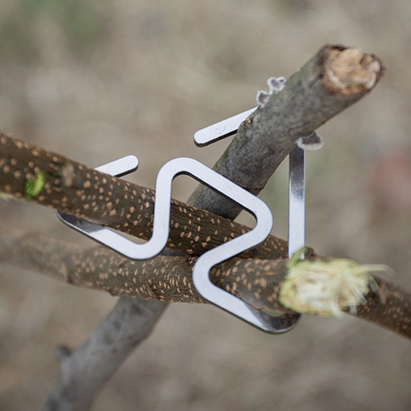 Camping Cooking Hanger - Açık Kamp Çok Fonksiyonlu Entegre Kanca
