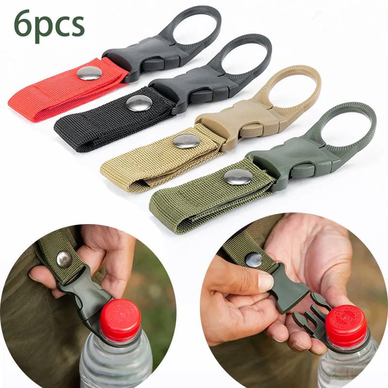 Camping Cooking Hanger - 6 adet Kamp Dokuma Toka Kanca