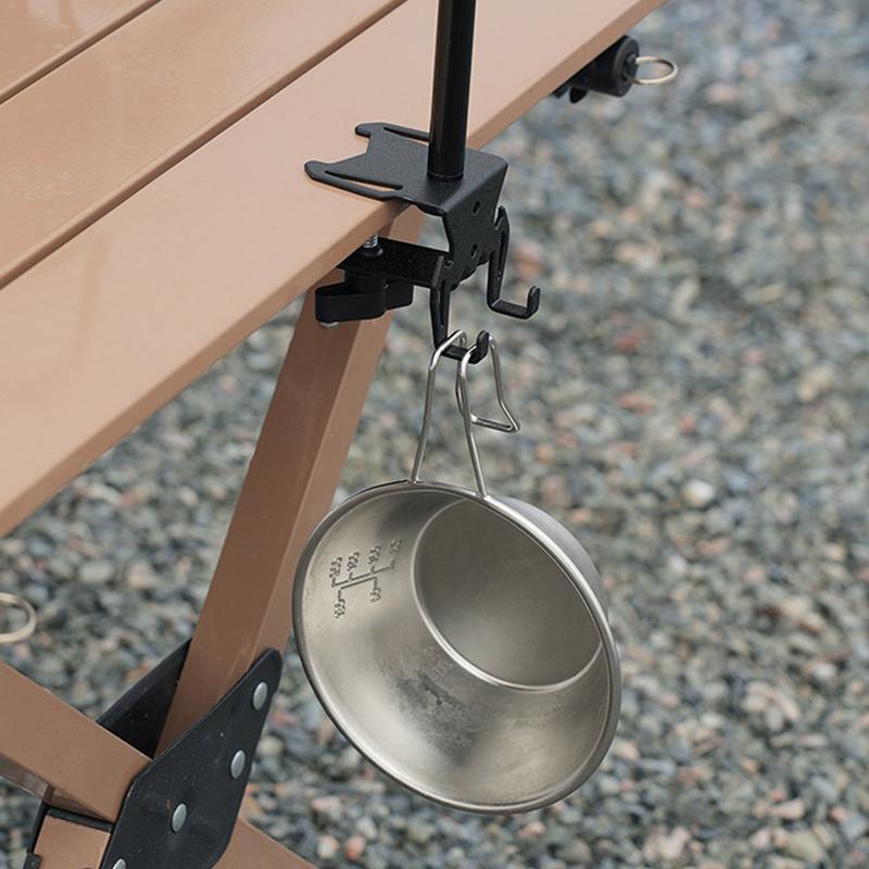 Camping Cooking Hanger - Hava teneke kutu askısı kamp masası