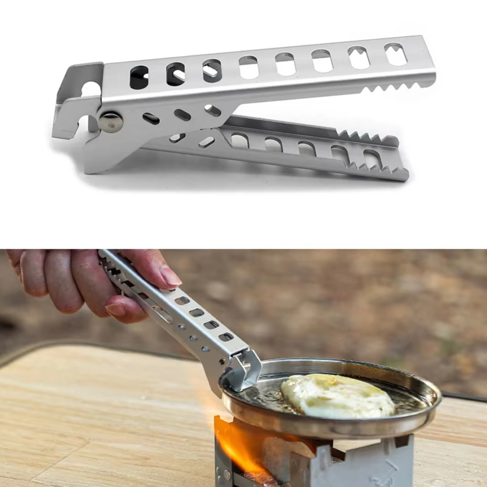 Camping Cooking Pots And Pans - Açık Hava Alüminyum Isıya Dayanıklı Alaşımlı