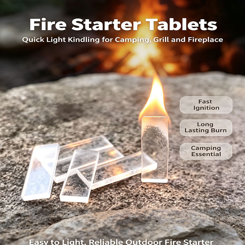 Camping Cooking Fire - 100'lü Paket Su Geçirmez Ateş Başlatıcı