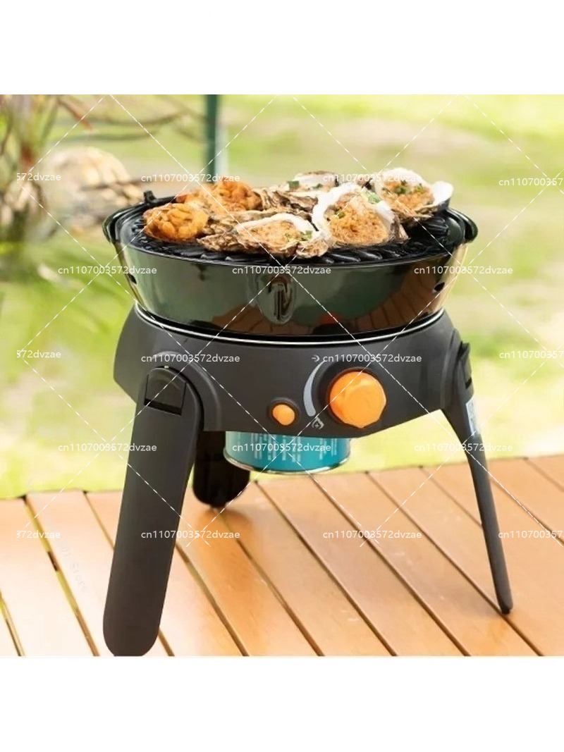 Camping Cooking With Gas - Açık Hava Çok Fonksiyonlu Gazlı Ocak