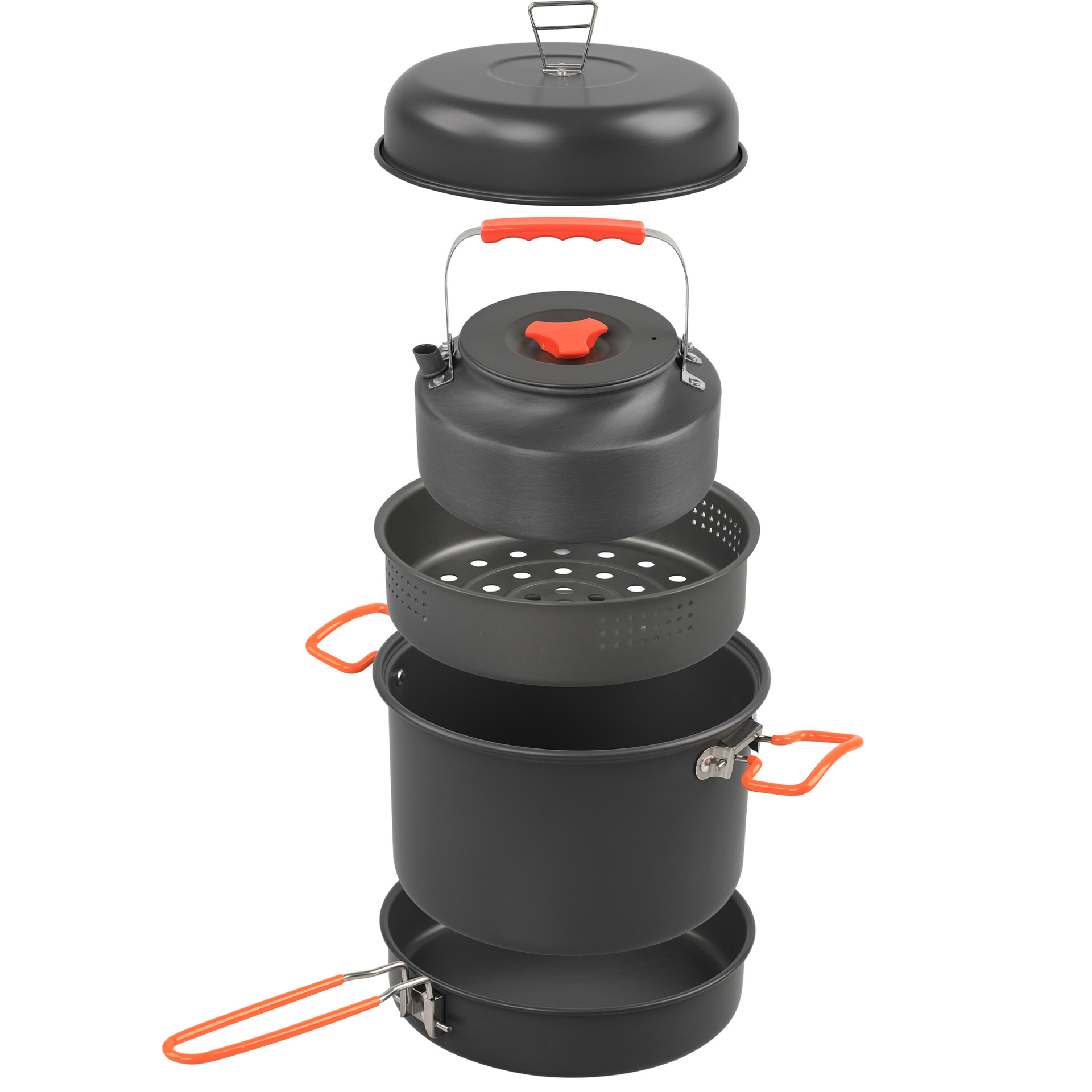 Camping Cooking Pots And Pans - Açık TENCERE SETİ kamp tencere su