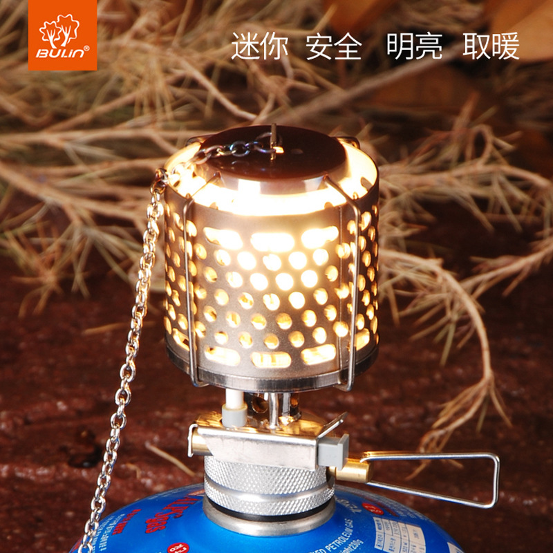 Camping Cooking With Gas - Kamp Gaz Lambası Bulin BF1/F2 Hafif