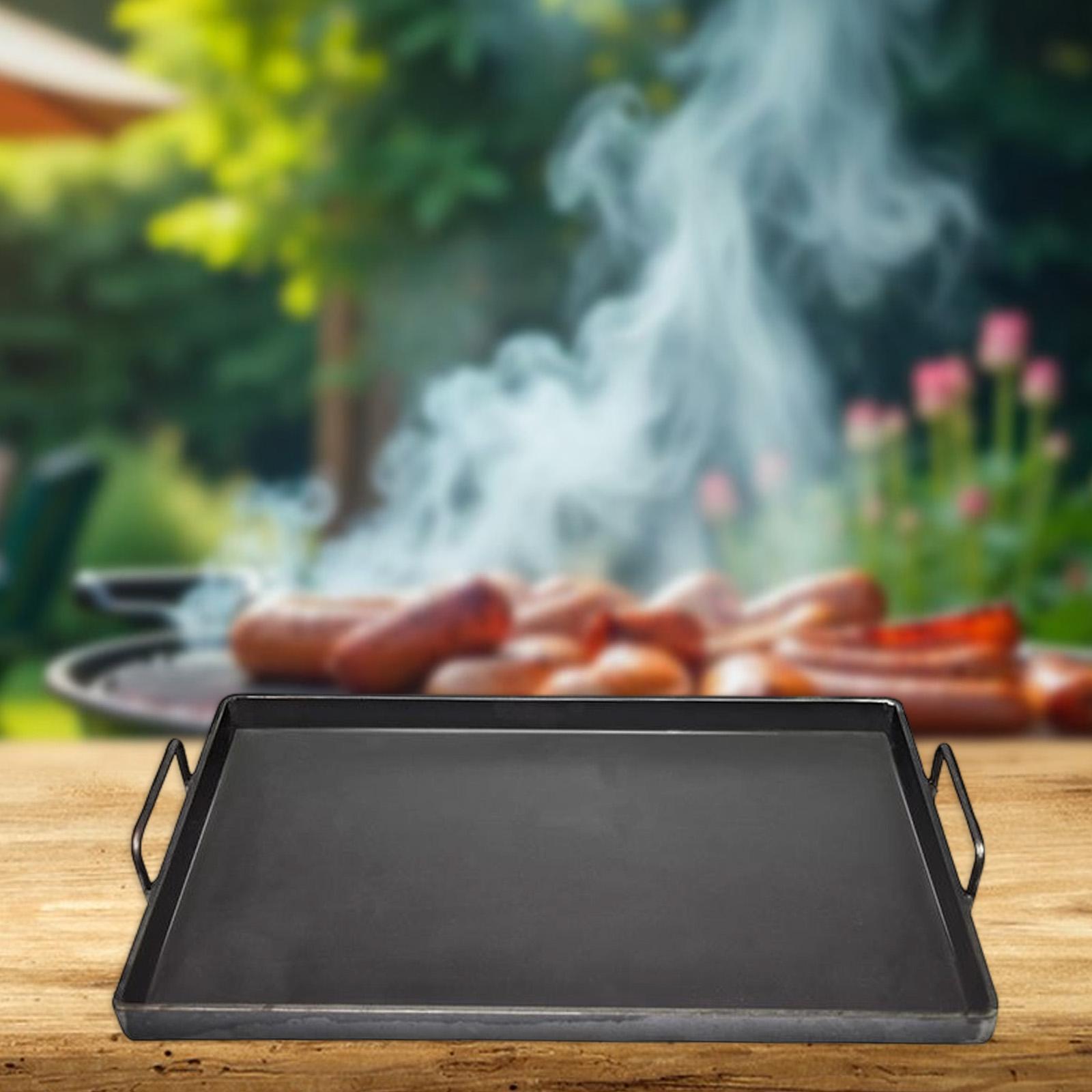 Camping Cooking Top - 1 Adet Dökme Demir Pişirme Izgarası