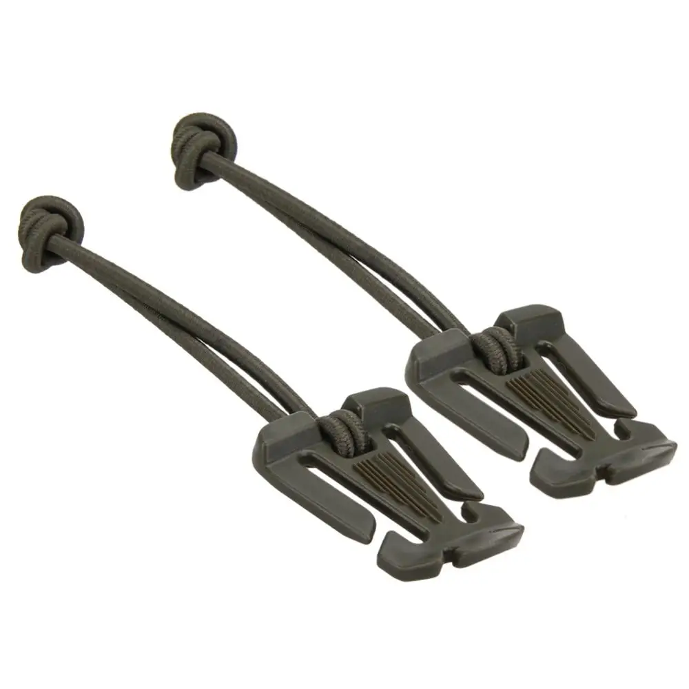 Camping Cooking Hanger - 2 Adet Sırt Çantası Toka Kelepçesi
