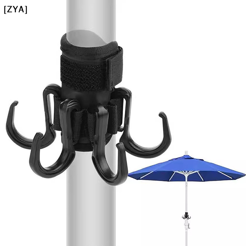 Camping Cooking Hanger - Dayanıklı Plaj Şemsiyesi Asma Kancası 6