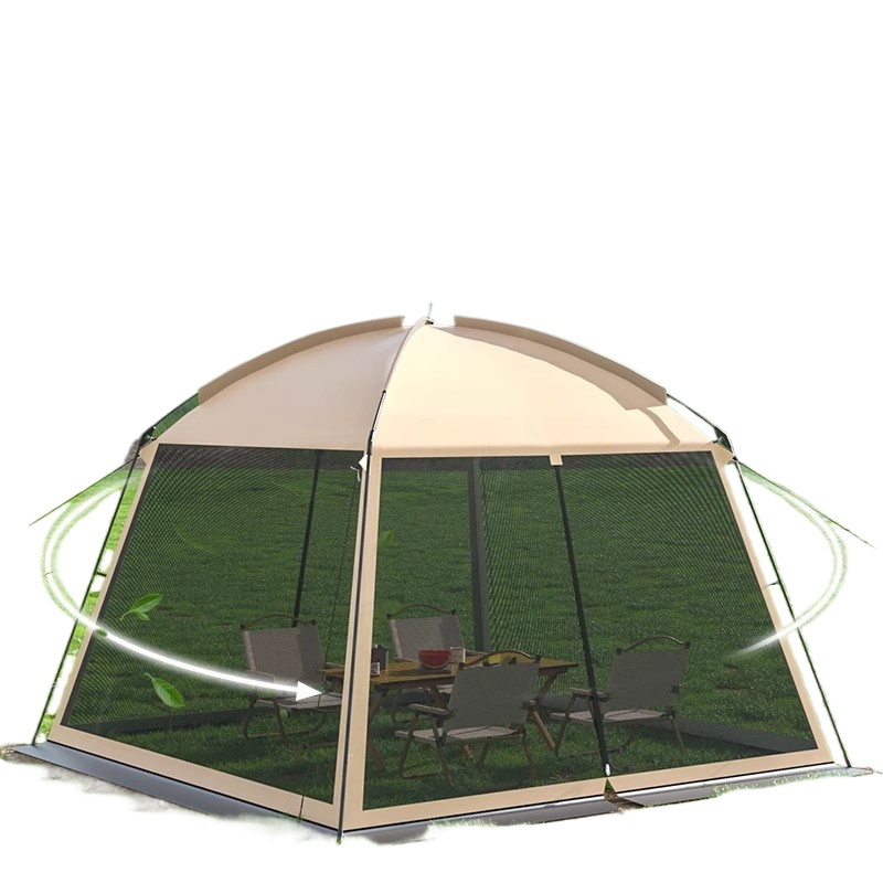 Camping Cooking Awning - Açık hava fileli kamp çadırı pergola