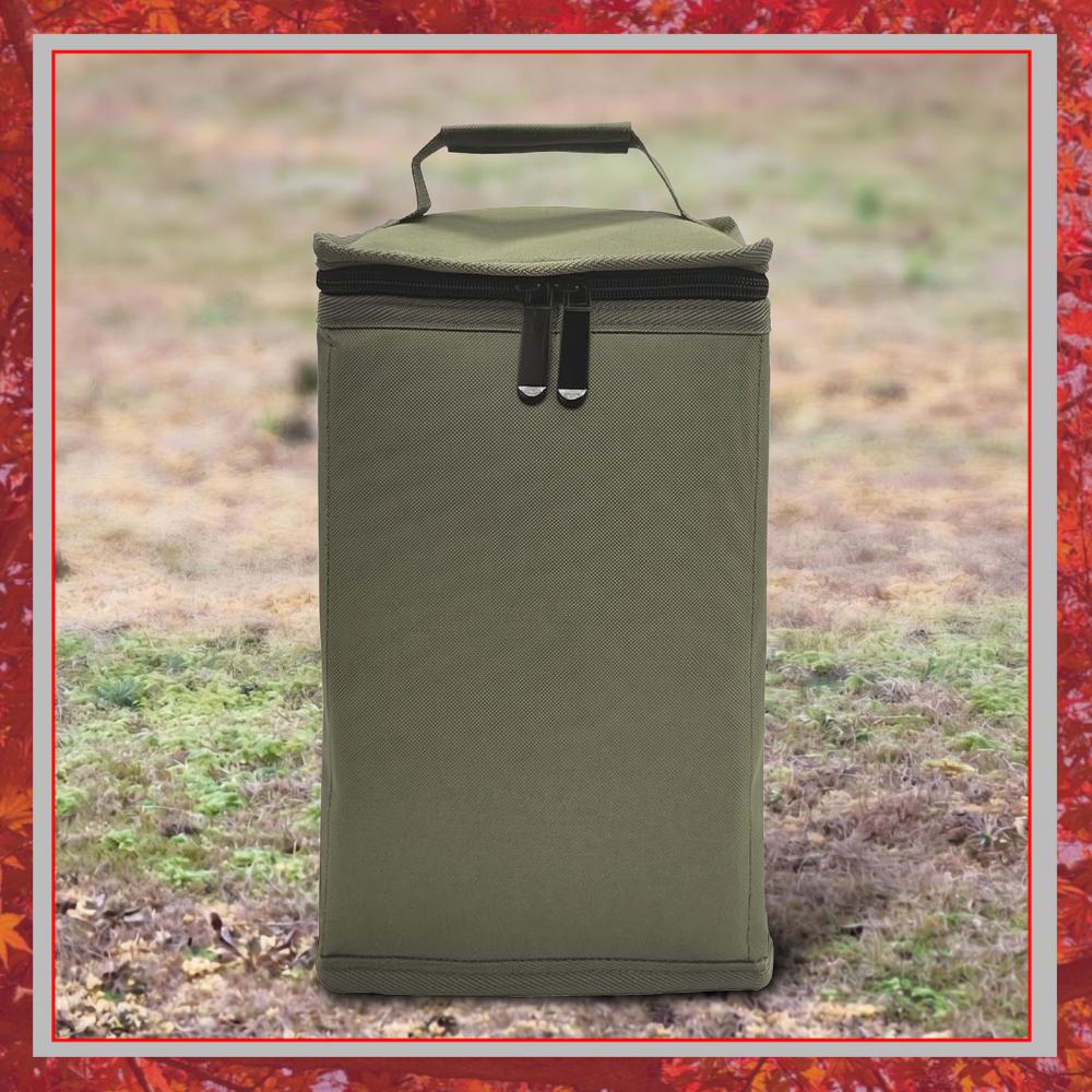 Camping Cooking With Gas - 600D Oxford Kumaş Kanvas Saklama Kutusu