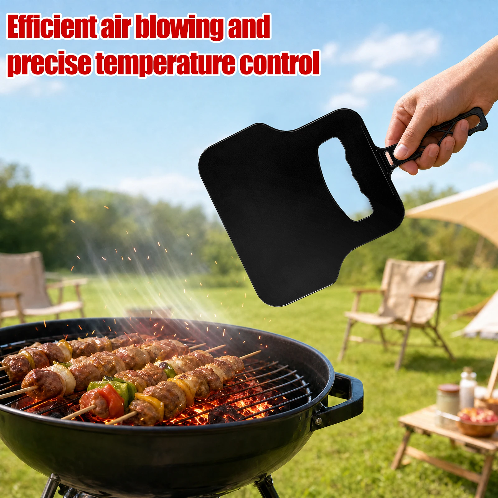 Manuel Rüzgar Üreticisi Plasti - Camping Cooking Fire incelemesi ve fiyatı