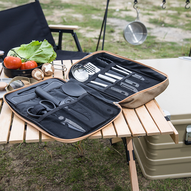 8 adet Kamp Mutfak Tencere Set - Camping Cooking Pots And Pans incelemesi ve fiyatı
