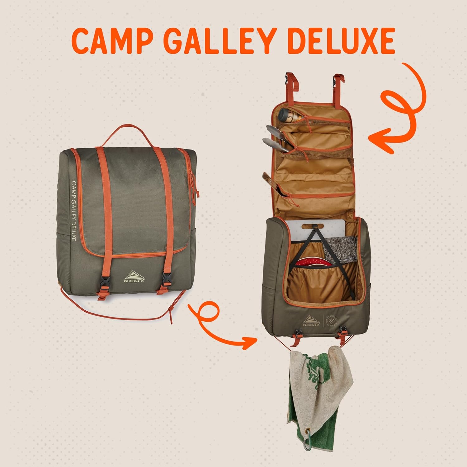 Açık Hava Pişirme Gereçleri Ka - Camping Cooking Essentials Kit incelemesi ve fiyatı