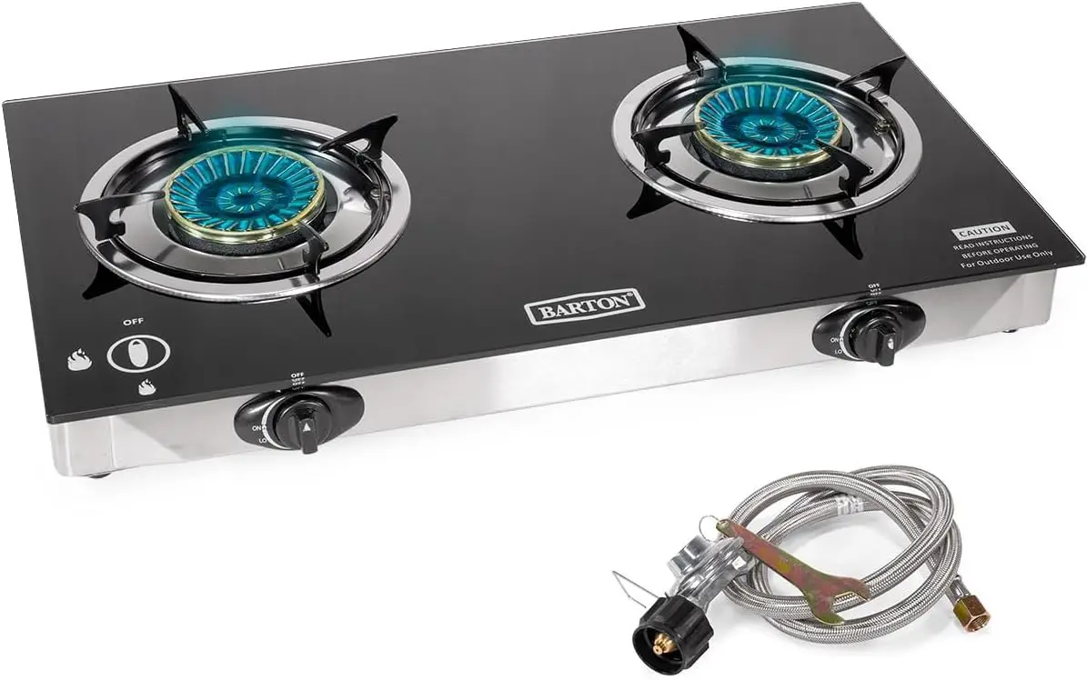 2 Brülörlü Propan Gazlı Ocak,  - Camping Cooking Top incelemesi ve fiyatı