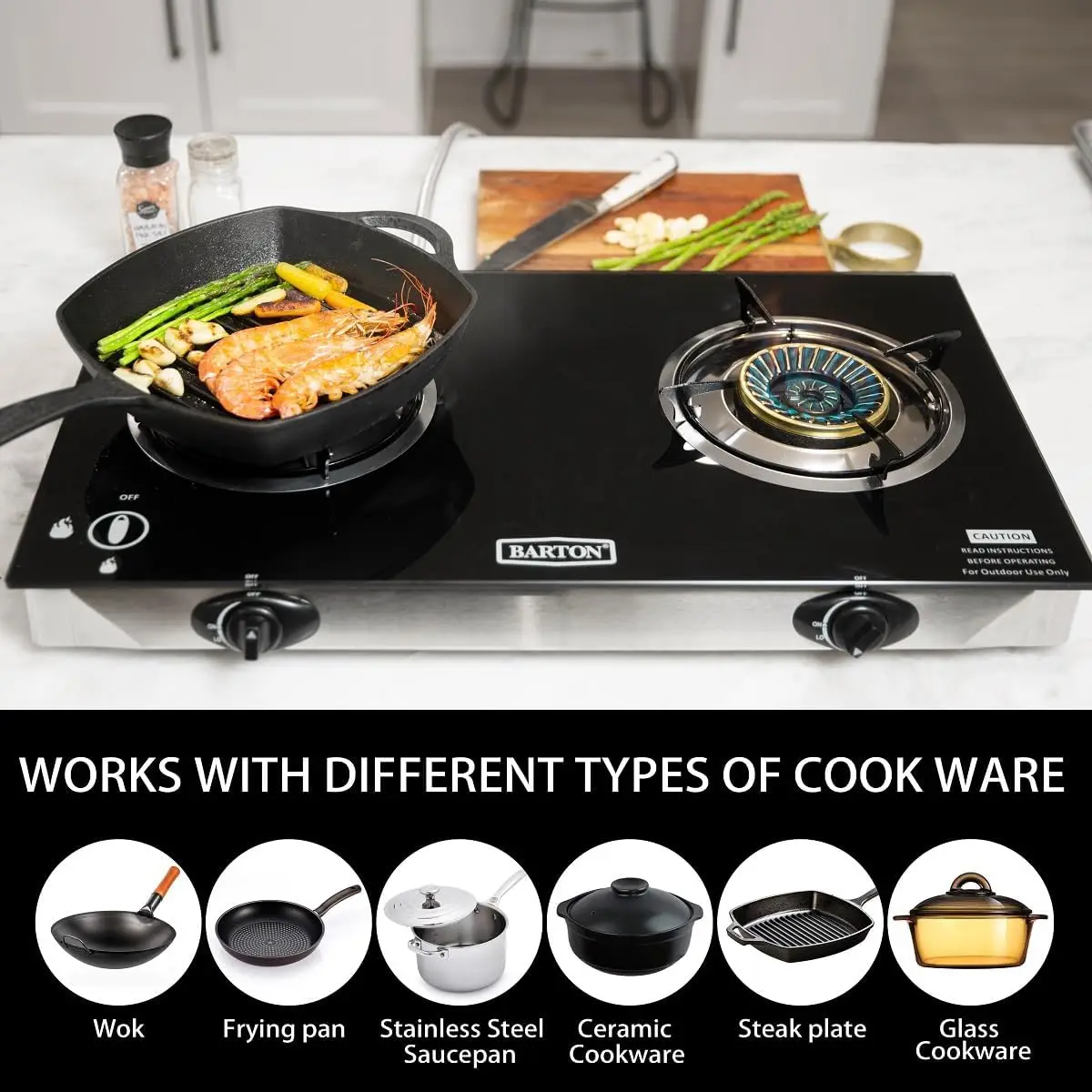 2 Brülörlü Propan Gazlı Ocak,  - Camping Cooking Top incelemesi ve fiyatı