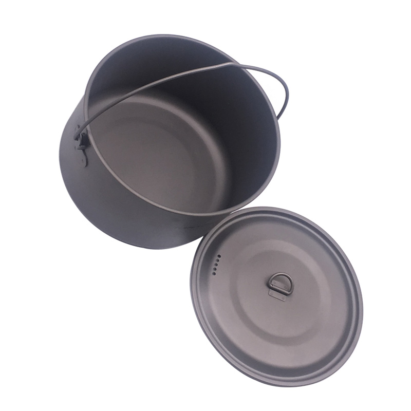 FLAME'S CREED 1100 ml 1950 ml  - Camping Cooking Pots And Pans incelemesi ve fiyatı