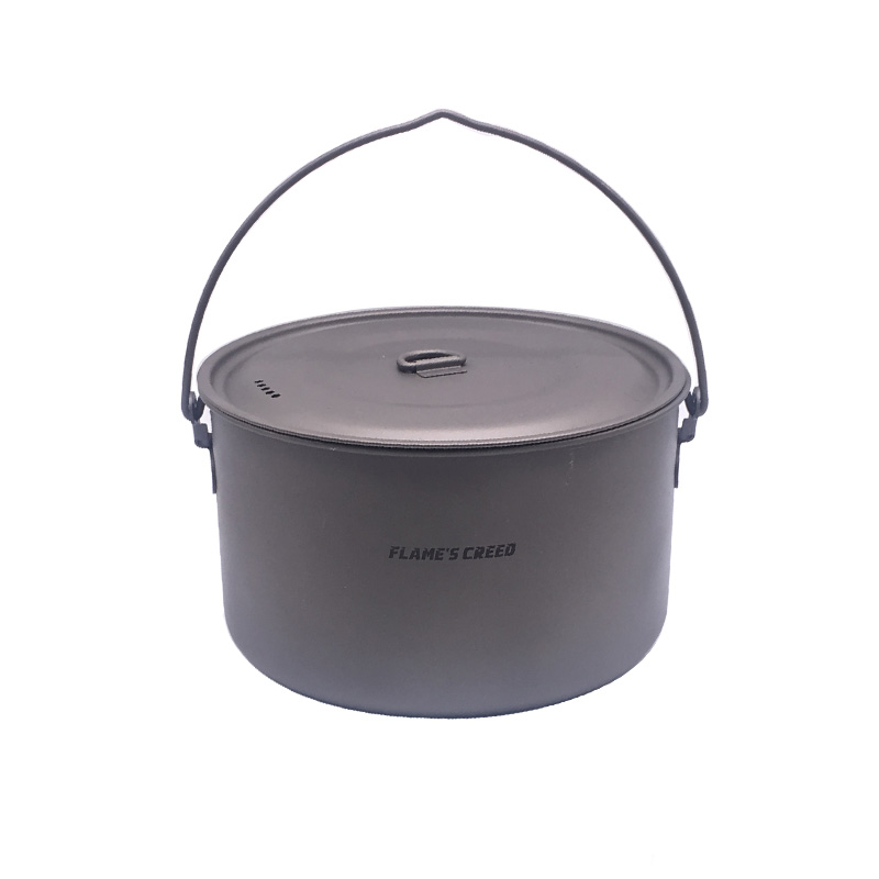 FLAME'S CREED 1100 ml 1950 ml  - Camping Cooking Pots And Pans incelemesi ve fiyatı