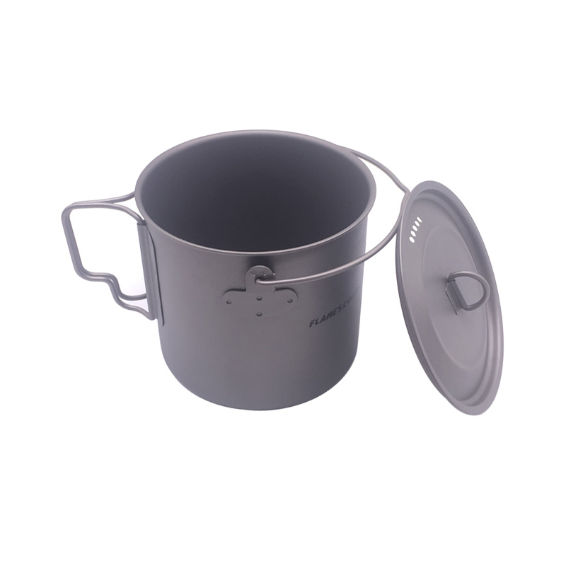 FLAME'S CREED 1100 ml 1950 ml  - Camping Cooking Pots And Pans incelemesi ve fiyatı