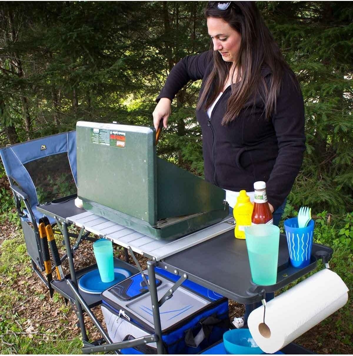 İnce Katlanabilir Portatif Kam - Camping Cooking Top incelemesi ve fiyatı