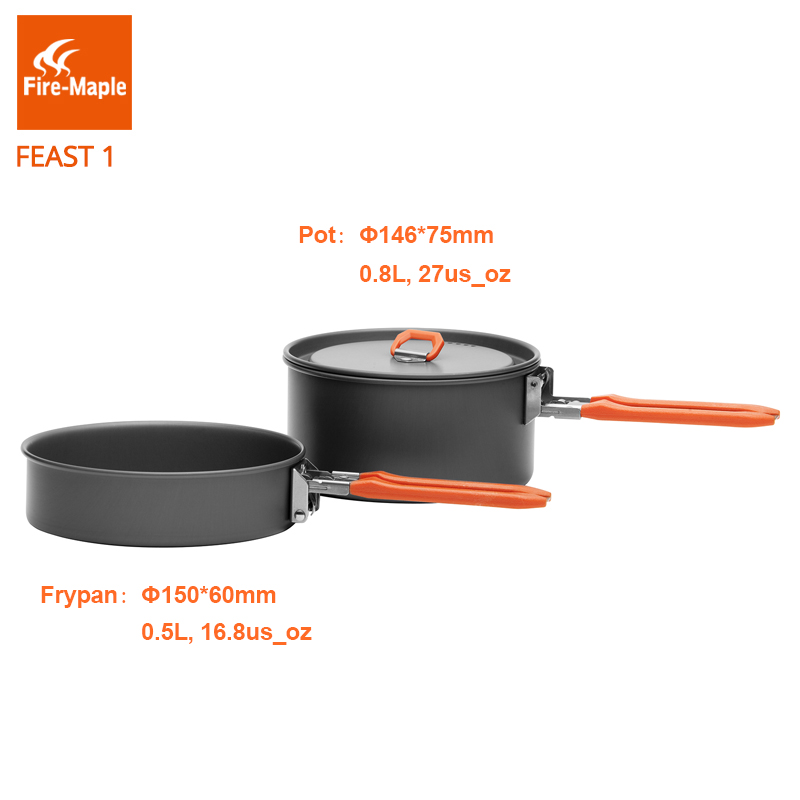Yangın akçaağaç Feast 1 açık k - Camping Cooking Pots And Pans incelemesi ve fiyatı