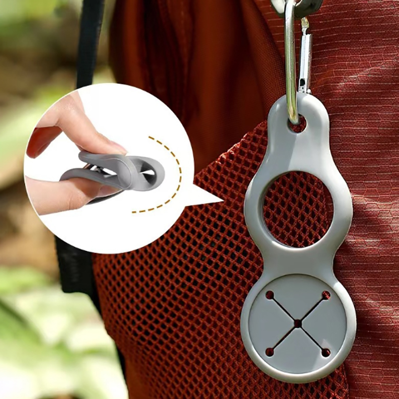 Silikon spor su ısıtıcısı toka - Camping Cooking Hanger incelemesi ve fiyatı