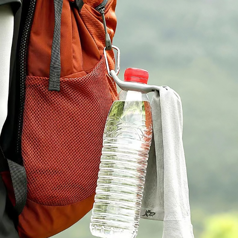 Silikon spor su ısıtıcısı toka - Camping Cooking Hanger incelemesi ve fiyatı