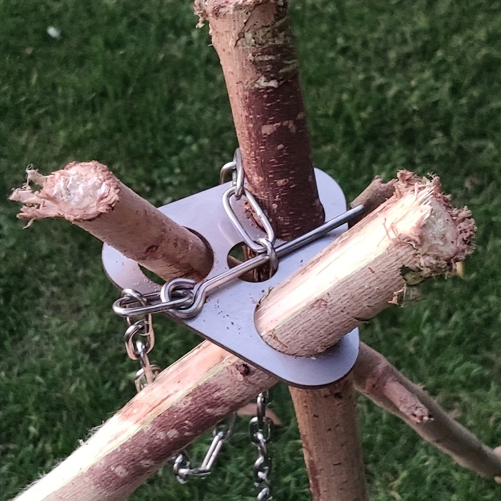 Taşınabilir Ayrılabilir Açık B - Camping Cooking Hanger incelemesi ve fiyatı