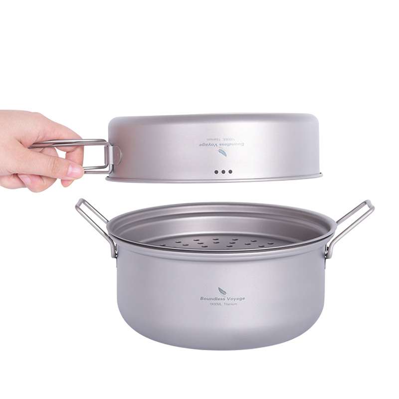 Sınırsız Yolculuk Titanyum Buh - Camping Cooking Pots And Pans incelemesi ve fiyatı