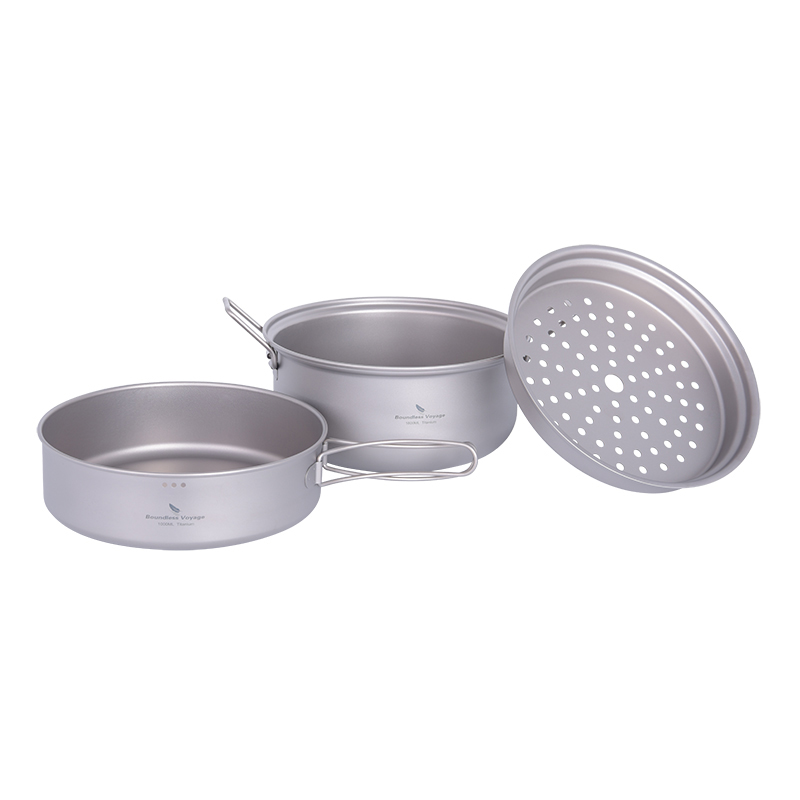 Sınırsız Yolculuk Titanyum Buh - Camping Cooking Pots And Pans incelemesi ve fiyatı