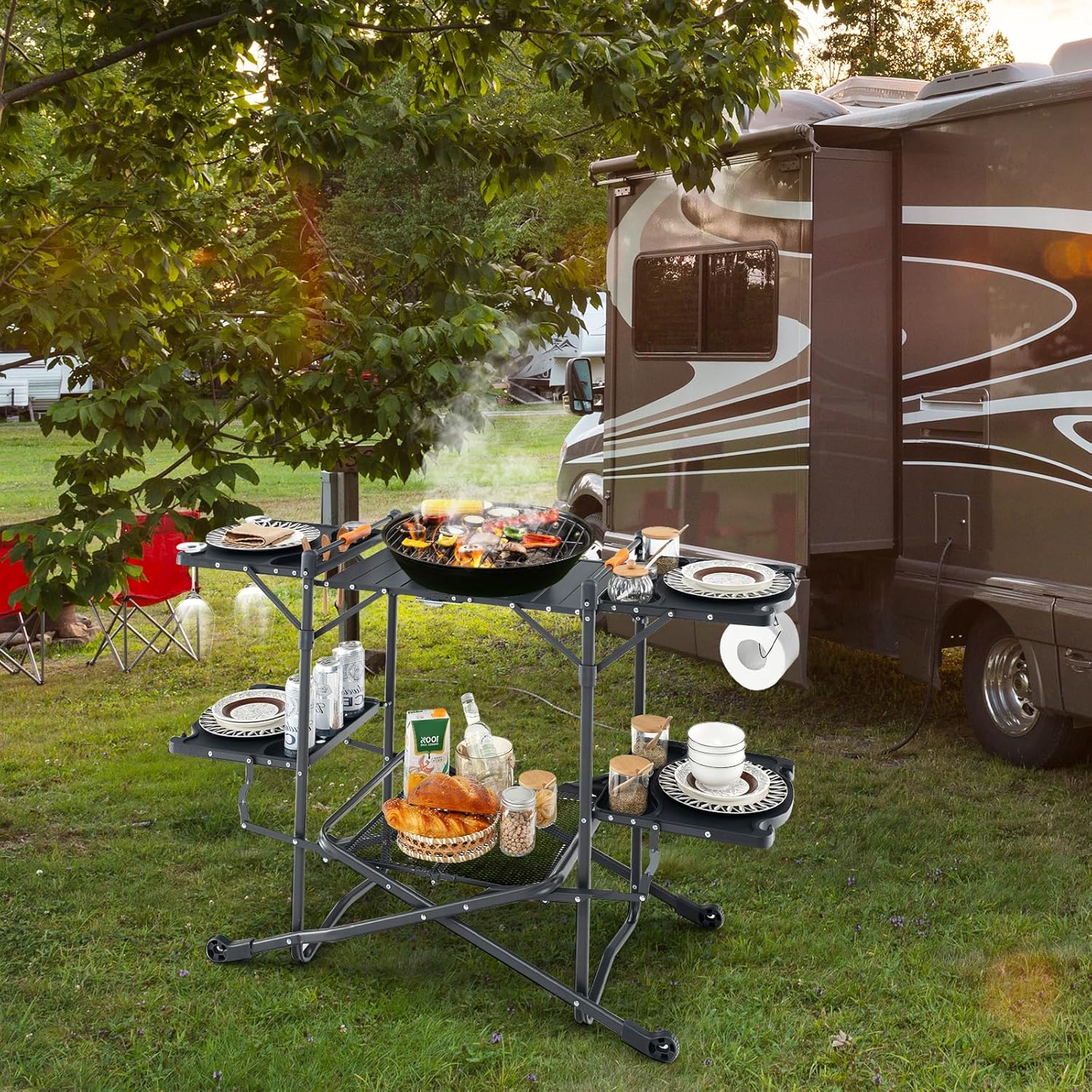 Alüminyum Üst Tablalı Taşınabi - Camping Cooking Top incelemesi ve fiyatı