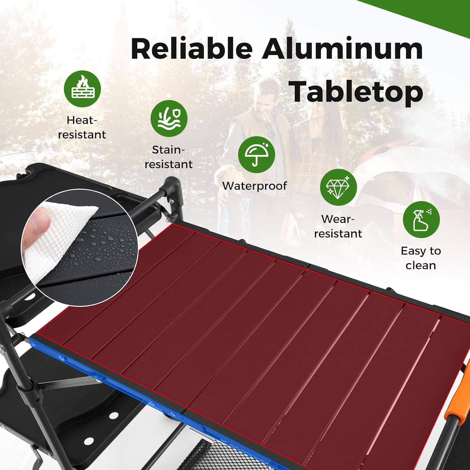 Alüminyum Üst Tablalı Taşınabi - Camping Cooking Top incelemesi ve fiyatı