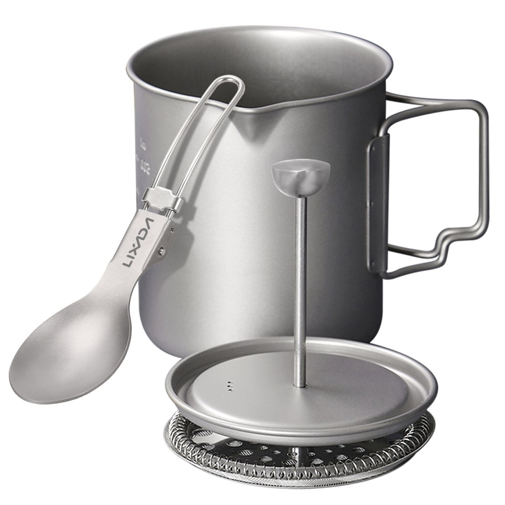 Lixada 750ml titanyum kahve fi - Camping Cooking Cup incelemesi ve fiyatı