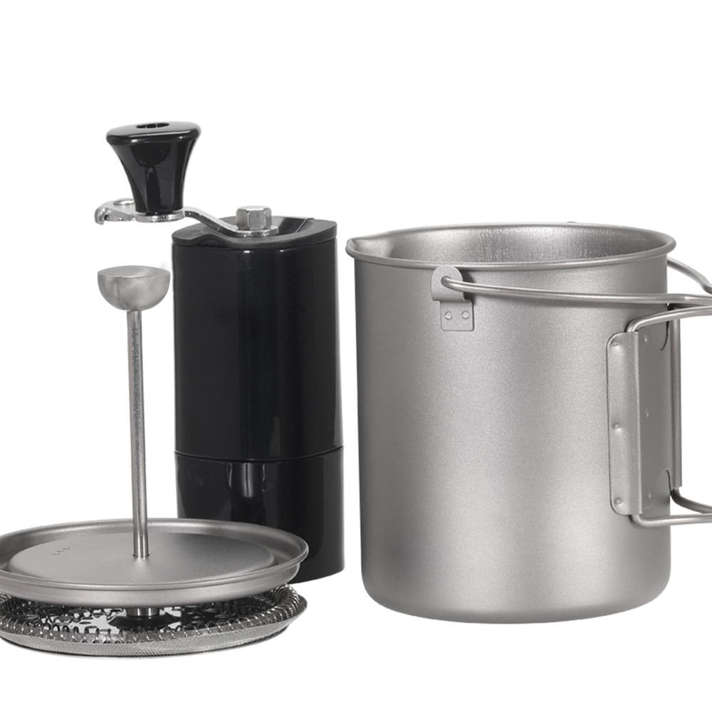 Lixada 750ml titanyum kahve fi - Camping Cooking Cup incelemesi ve fiyatı