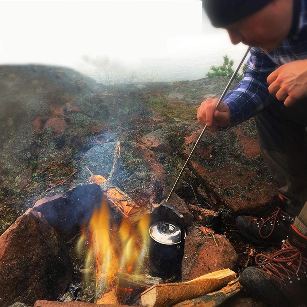 Açık Hava Pişirme Ateş Tüpü Ta - Camping Cooking Fire incelemesi ve fiyatı
