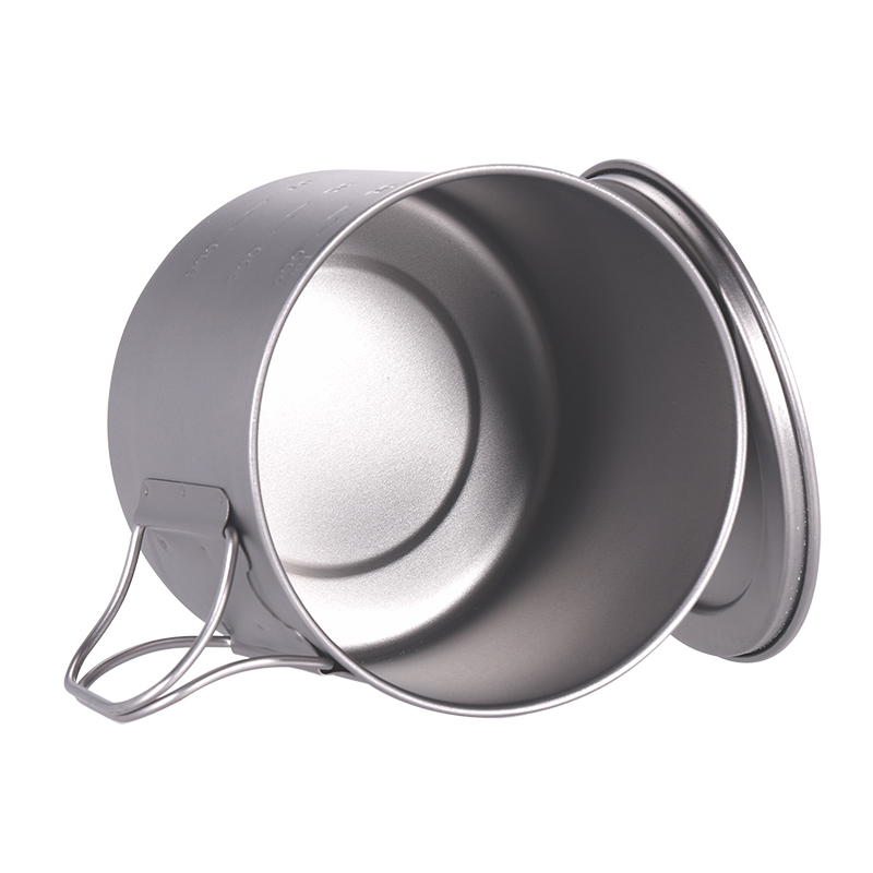 Tiartisan Titanyum 1.1L Kamp P - Camping Cooking Cup incelemesi ve fiyatı