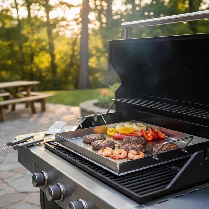 Evrensel Düz Üstlü Izgara 18x1 - Camping Cooking Top incelemesi ve fiyatı