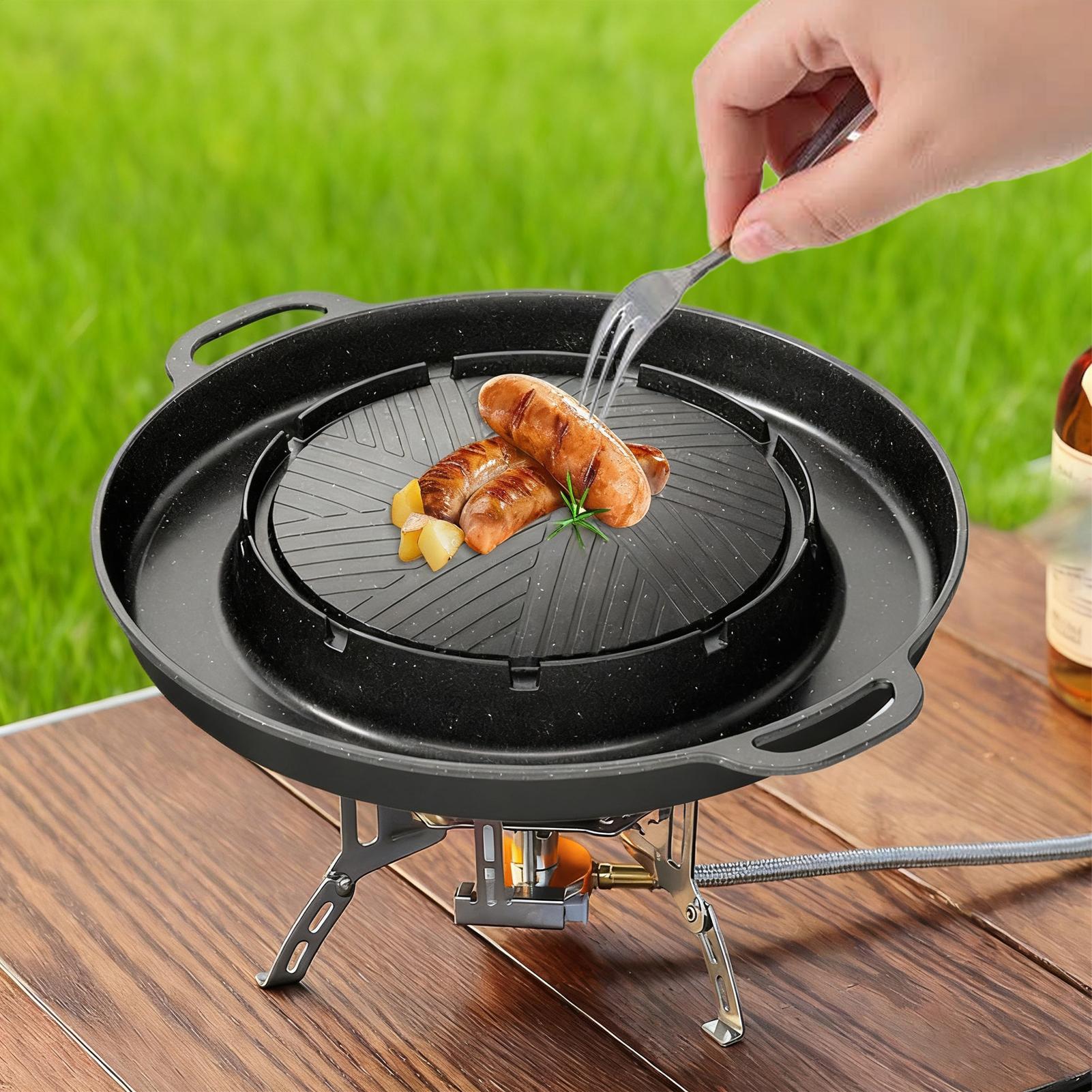2'si 1 Arada Ocak Üstü Izgara  - Camping Cooking Top incelemesi ve fiyatı