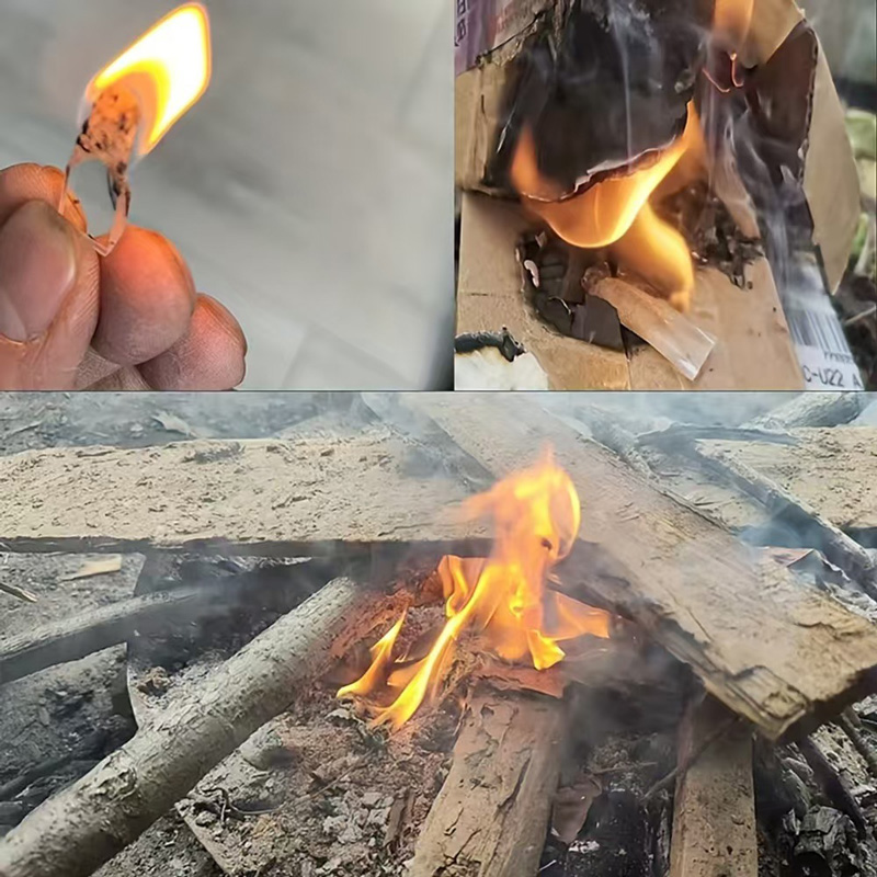 30/60/120 Adet Taşınabilir Min - Camping Cooking Fire incelemesi ve fiyatı
