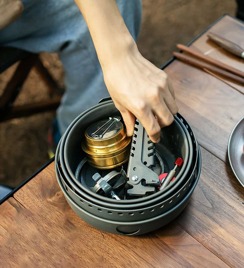 Kamp Gaz Sobası Alkol Soba Ten - Camping Cooking Pots And Pans incelemesi ve fiyatı