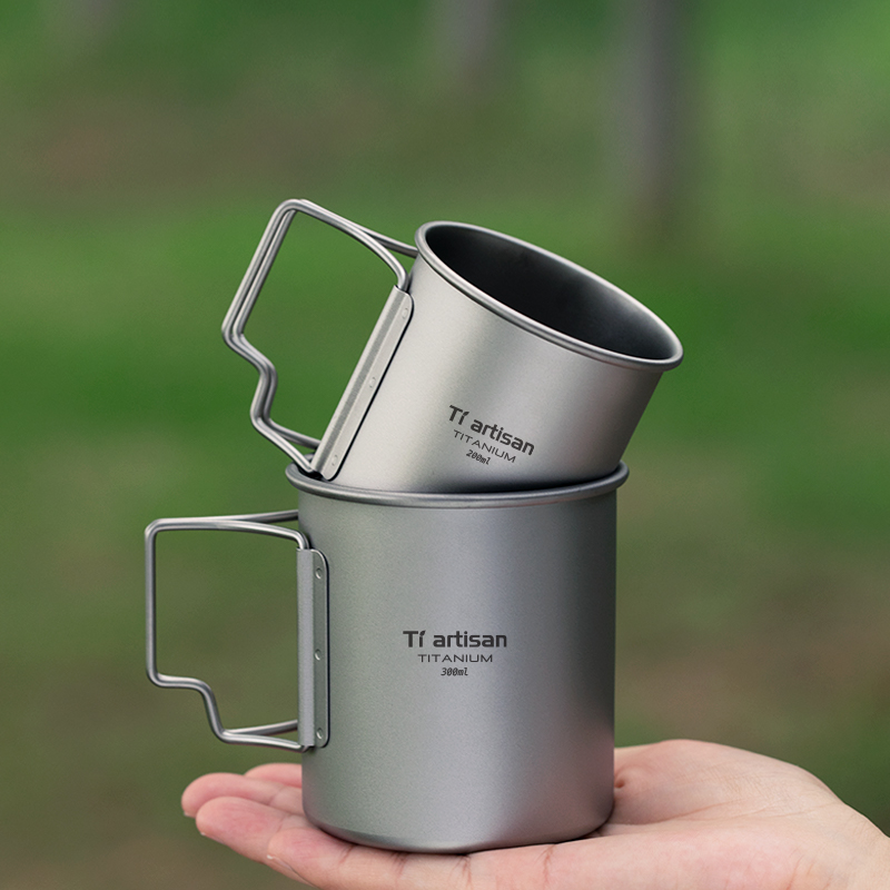 Tiartisan Açık Titanyum Hafif  - Camping Cooking Cup incelemesi ve fiyatı