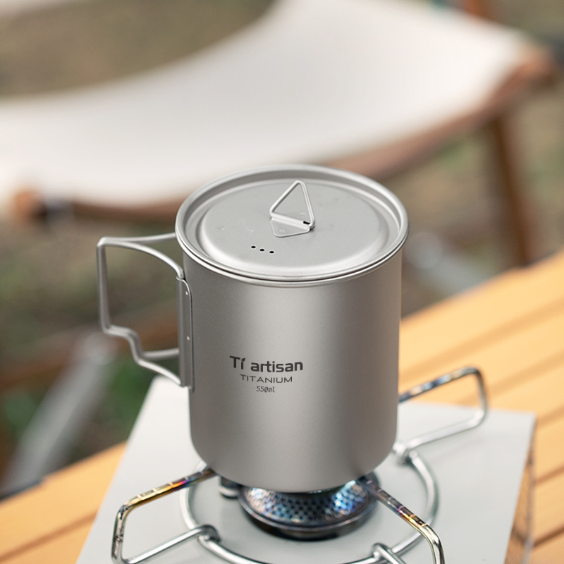 Tiartisan Açık Titanyum Hafif  - Camping Cooking Cup incelemesi ve fiyatı