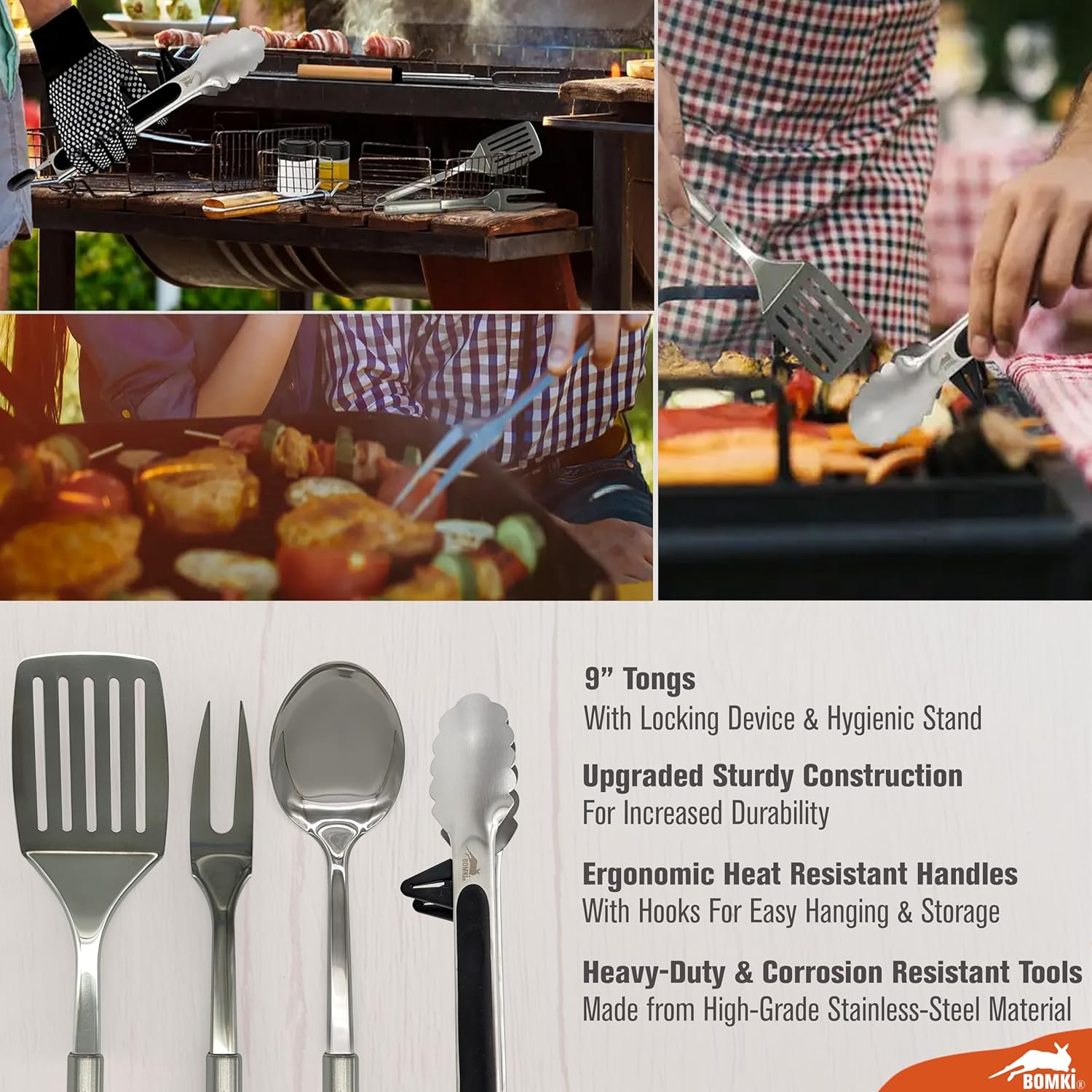 Açık Hava Mangalı için Kamp Ba - Camping Cooking Essentials Kit incelemesi ve fiyatı