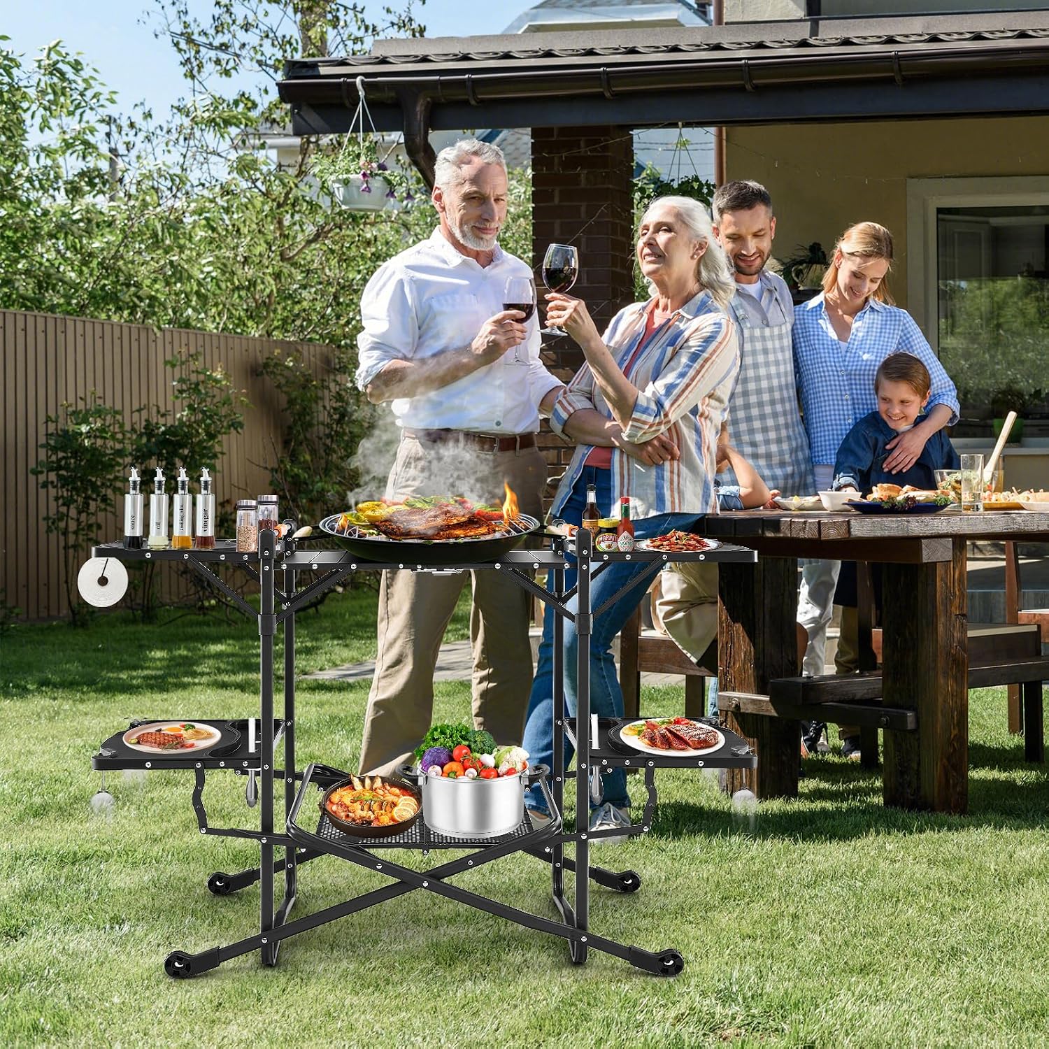 Isıya Dayanıklı Üst Yüzeyli, 4 - Camping Cooking Top incelemesi ve fiyatı