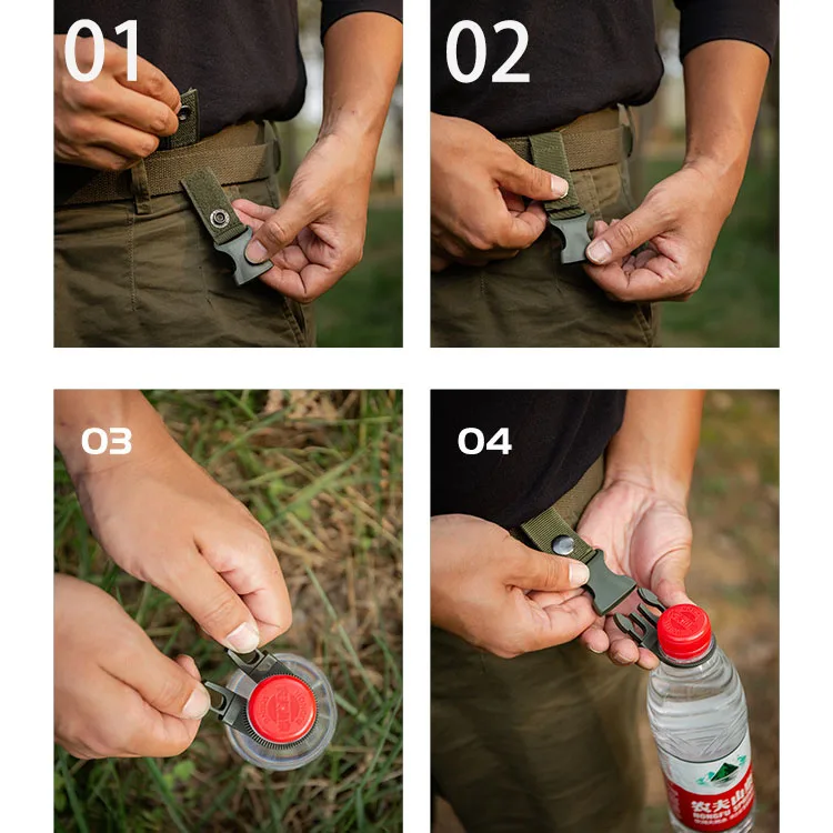 6 adet Kamp Dokuma Toka Kanca  - Camping Cooking Hanger incelemesi ve fiyatı